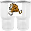 20 oz. Tall Stainless Steel Vacuum Insulated Tumbler White Thumbnail