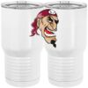 20 oz. Tall Stainless Steel Vacuum Insulated Tumbler White Thumbnail