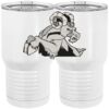 20 oz. Tall Stainless Steel Vacuum Insulated Tumbler White Thumbnail