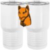 20 oz. Tall Stainless Steel Vacuum Insulated Tumbler White Thumbnail