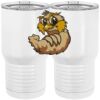 20 oz. Tall Stainless Steel Vacuum Insulated Tumbler White Thumbnail