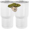 20 oz. Tall Stainless Steel Vacuum Insulated Tumbler White Thumbnail
