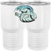 20 oz. Tall Stainless Steel Vacuum Insulated Tumbler White Thumbnail