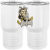 20 oz. Tall Stainless Steel Vacuum Insulated Tumbler White Thumbnail