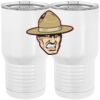 20 oz. Tall Stainless Steel Vacuum Insulated Tumbler White Thumbnail