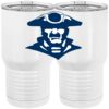20 oz. Tall Stainless Steel Vacuum Insulated Tumbler White Thumbnail