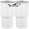 20 oz. Tall Stainless Steel Vacuum Insulated Tumbler White Thumbnail