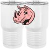 20 oz. Tall Stainless Steel Vacuum Insulated Tumbler White Thumbnail