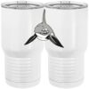 20 oz. Tall Stainless Steel Vacuum Insulated Tumbler White Thumbnail