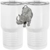 20 oz. Tall Stainless Steel Vacuum Insulated Tumbler White Thumbnail
