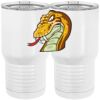 20 oz. Tall Stainless Steel Vacuum Insulated Tumbler White Thumbnail