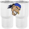 20 oz. Tall Stainless Steel Vacuum Insulated Tumbler White Thumbnail