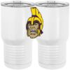 20 oz. Tall Stainless Steel Vacuum Insulated Tumbler White Thumbnail