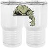 20 oz. Tall Stainless Steel Vacuum Insulated Tumbler White Thumbnail