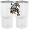 20 oz. Tall Stainless Steel Vacuum Insulated Tumbler White Thumbnail