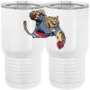 20 oz. Tall Stainless Steel Vacuum Insulated Tumbler White Thumbnail