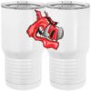 20 oz. Tall Stainless Steel Vacuum Insulated Tumbler White Thumbnail