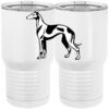 20 oz. Tall Stainless Steel Vacuum Insulated Tumbler White Thumbnail