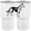 20 oz. Tall Stainless Steel Vacuum Insulated Tumbler White Thumbnail