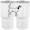 20 oz. Tall Stainless Steel Vacuum Insulated Tumbler White Thumbnail