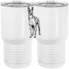 20 oz. Tall Stainless Steel Vacuum Insulated Tumbler White Thumbnail