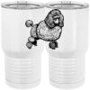 20 oz. Tall Stainless Steel Vacuum Insulated Tumbler White Thumbnail