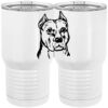 20 oz. Tall Stainless Steel Vacuum Insulated Tumbler White Thumbnail