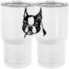 20 oz. Tall Stainless Steel Vacuum Insulated Tumbler White Thumbnail