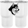 20 oz. Tall Stainless Steel Vacuum Insulated Tumbler White Thumbnail