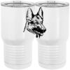 20 oz. Tall Stainless Steel Vacuum Insulated Tumbler White Thumbnail