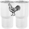 20 oz. Tall Stainless Steel Vacuum Insulated Tumbler White Thumbnail