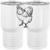 20 oz. Tall Stainless Steel Vacuum Insulated Tumbler White Thumbnail
