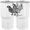 20 oz. Tall Stainless Steel Vacuum Insulated Tumbler White Thumbnail