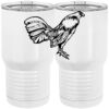 20 oz. Tall Stainless Steel Vacuum Insulated Tumbler White Thumbnail