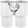 20 oz. Tall Stainless Steel Vacuum Insulated Tumbler White Thumbnail