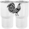 20 oz. Tall Stainless Steel Vacuum Insulated Tumbler White Thumbnail