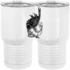 20 oz. Tall Stainless Steel Vacuum Insulated Tumbler White Thumbnail