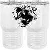 20 oz. Tall Stainless Steel Vacuum Insulated Tumbler White Thumbnail