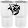 20 oz. Tall Stainless Steel Vacuum Insulated Tumbler White Thumbnail