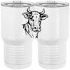 20 oz. Tall Stainless Steel Vacuum Insulated Tumbler White Thumbnail