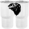 20 oz. Tall Stainless Steel Vacuum Insulated Tumbler White Thumbnail