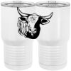 20 oz. Tall Stainless Steel Vacuum Insulated Tumbler White Thumbnail