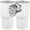 20 oz. Tall Stainless Steel Vacuum Insulated Tumbler White Thumbnail