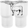 20 oz. Tall Stainless Steel Vacuum Insulated Tumbler White Thumbnail