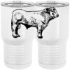20 oz. Tall Stainless Steel Vacuum Insulated Tumbler White Thumbnail