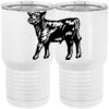 20 oz. Tall Stainless Steel Vacuum Insulated Tumbler White Thumbnail