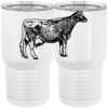 20 oz. Tall Stainless Steel Vacuum Insulated Tumbler White Thumbnail