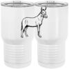 20 oz. Tall Stainless Steel Vacuum Insulated Tumbler White Thumbnail