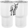 20 oz. Tall Stainless Steel Vacuum Insulated Tumbler White Thumbnail