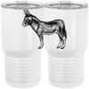 20 oz. Tall Stainless Steel Vacuum Insulated Tumbler White Thumbnail